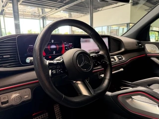 Mercedes-Benz GLS 450 d 4MATIC/AMG LINE/AIR MATIC/360/HEAD UP/PANO/BURM/, снимка 8 - Автомобили и джипове - 55999336