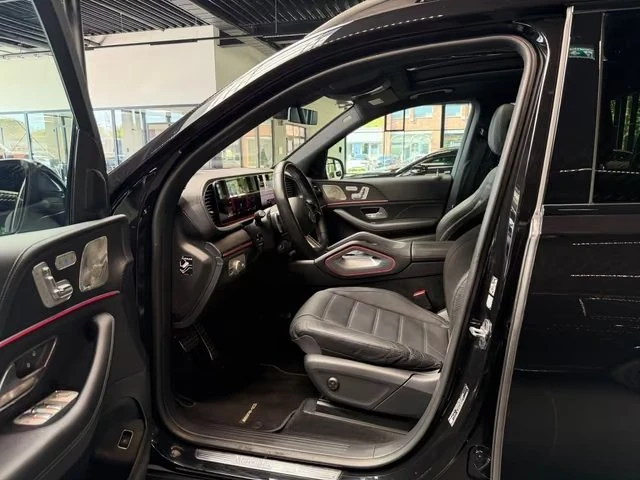 Mercedes-Benz GLS 450 d 4MATIC/AMG LINE/AIR MATIC/360/HEAD UP/PANO/BURM/, снимка 5 - Автомобили и джипове - 55999336