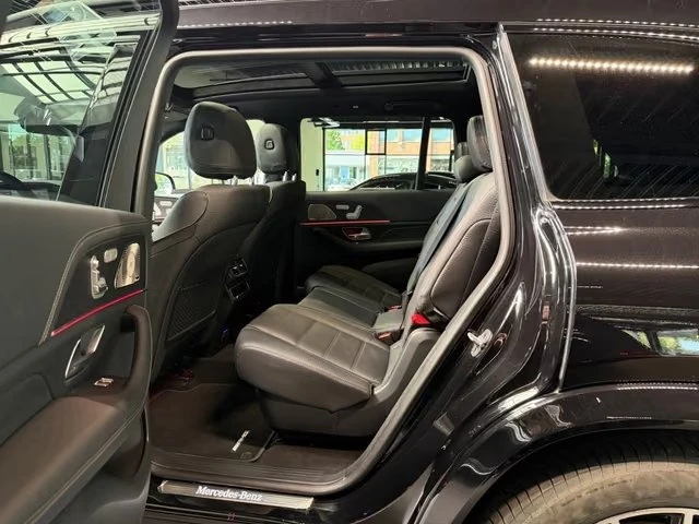 Mercedes-Benz GLS 450 d 4MATIC/AMG LINE/AIR MATIC/360/HEAD UP/PANO/BURM/, снимка 14 - Автомобили и джипове - 55999336