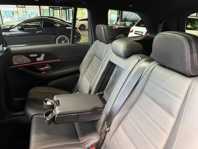 Mercedes-Benz GLS 450 d 4MATIC/AMG LINE/AIR MATIC/360/HEAD UP/PANO/BURM/, снимка 15 - Автомобили и джипове - 55999336
