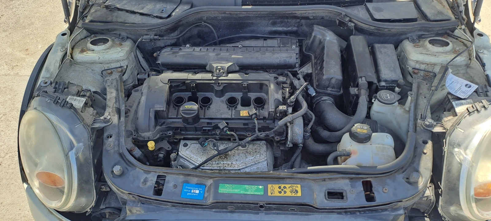 Mini Cooper 1.6i, 1.4i 6 2 | Mobile.bg   14