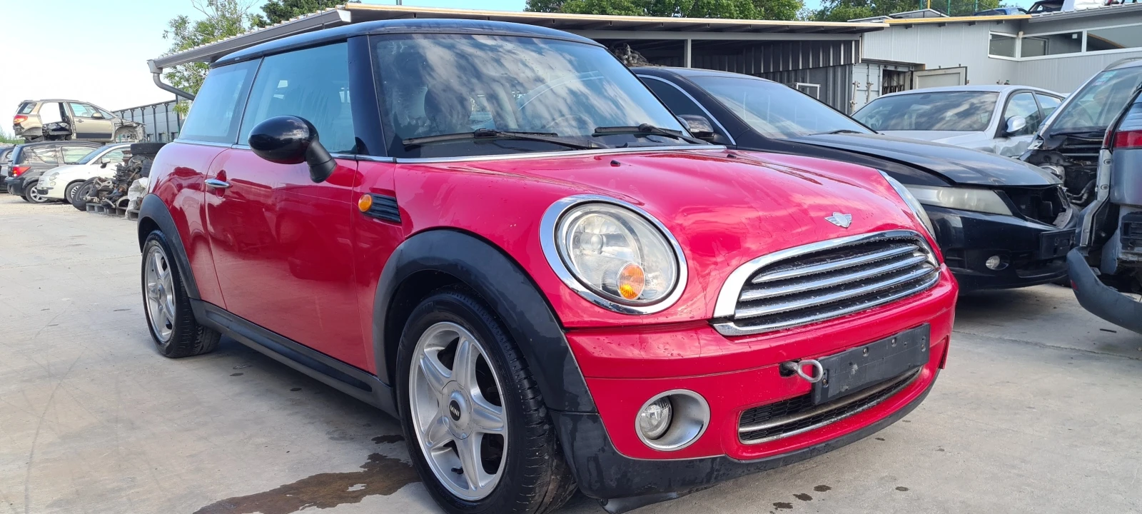 Mini Cooper 1.6i, 1.4i 6 2 | Mobile.bg   13