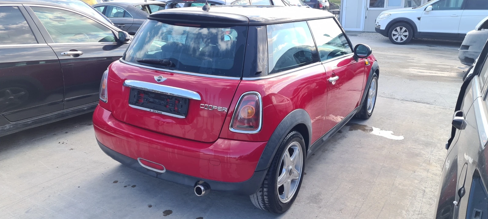Mini Cooper 1.6i, 1.4i 6 2 | Mobile.bg   12