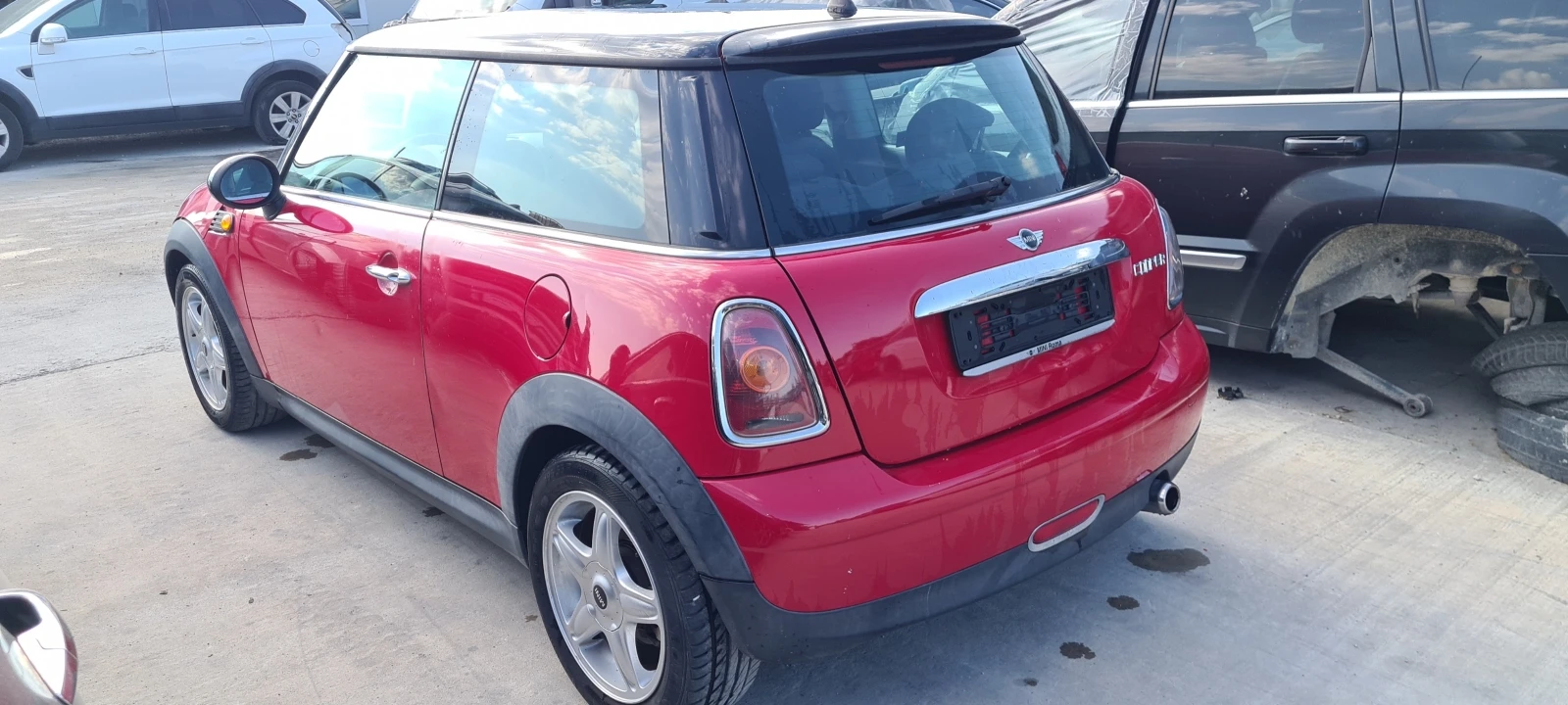 Mini Cooper 1.6i 6скорости - изображение 10