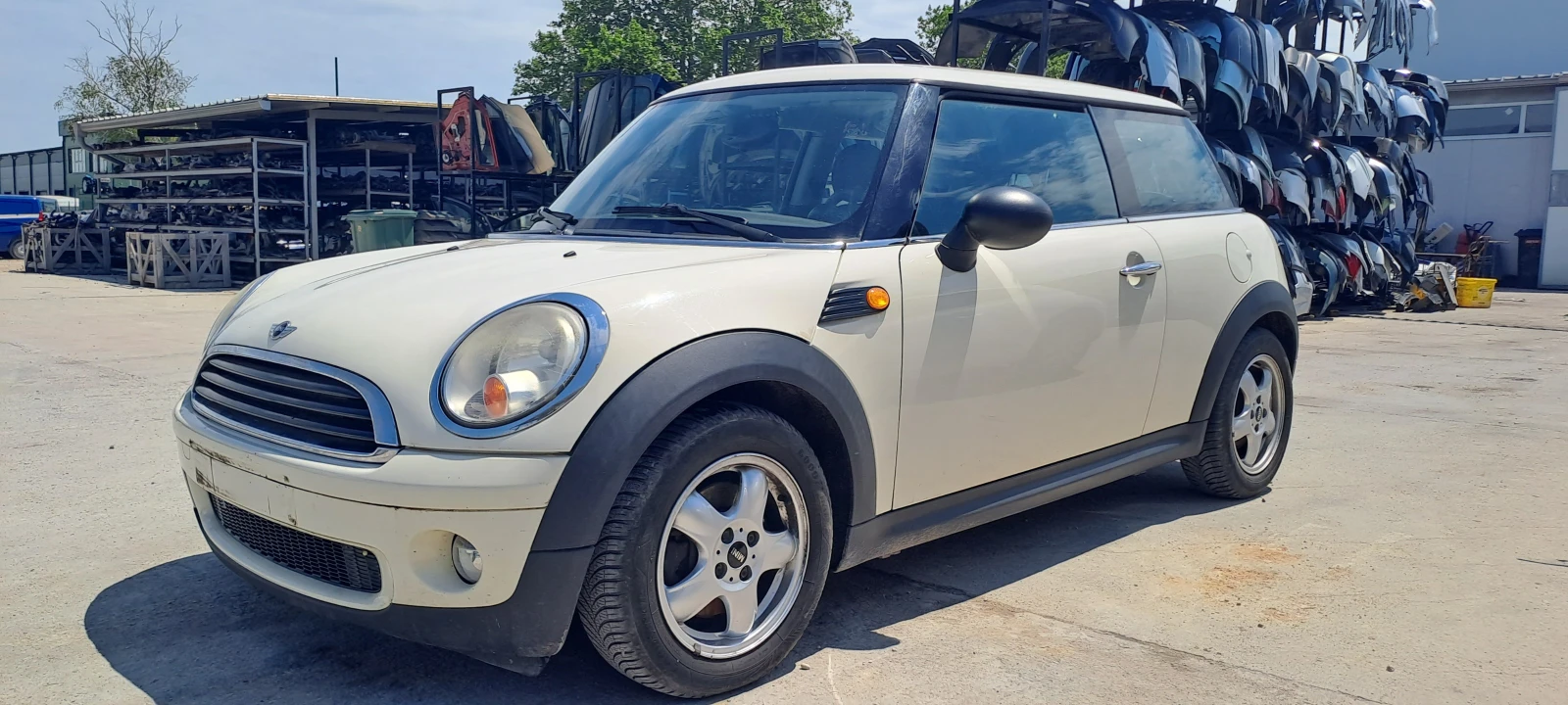 Mini Cooper 1.6i, 1.4i 6 2 | Mobile.bg   1