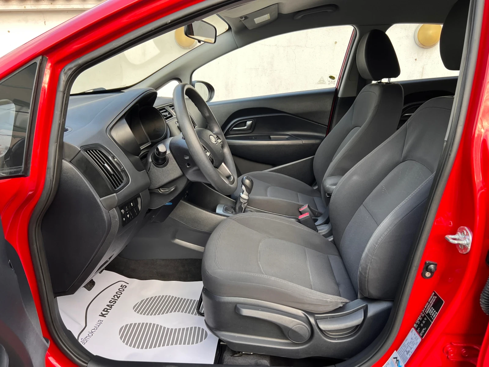 Kia Rio 1.4CRDI 6 СКОРОСТИ - изображение 7