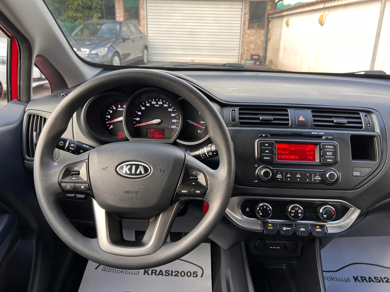 Kia Rio 1.4CRDI 6 СКОРОСТИ - изображение 9