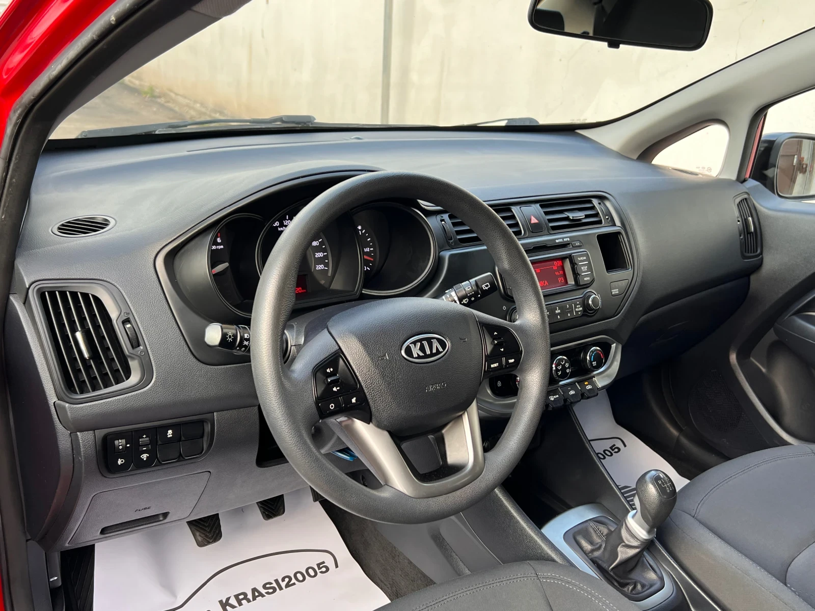 Kia Rio 1.4CRDI 6 СКОРОСТИ - изображение 8