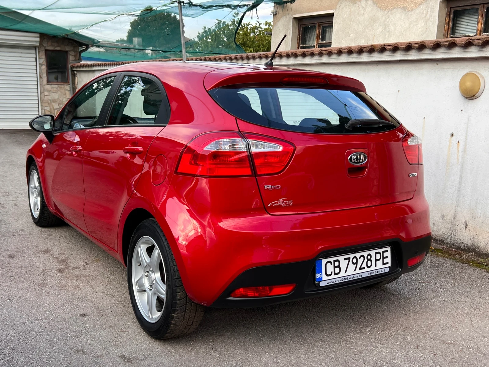 Kia Rio 1.4CRDI 6 СКОРОСТИ - изображение 4