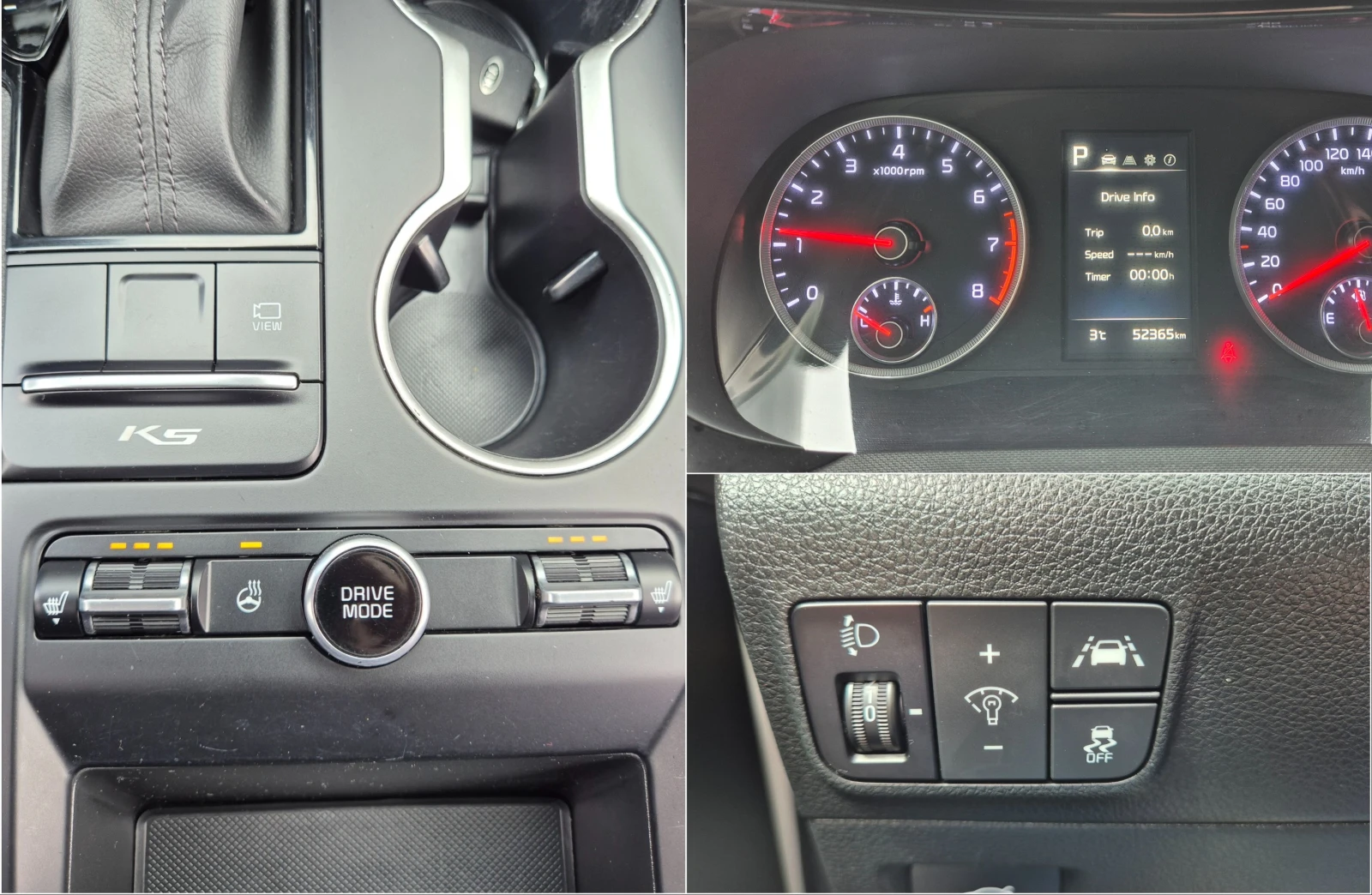 Kia K5 2.0 cm3 LPG | Mobile.bg   11