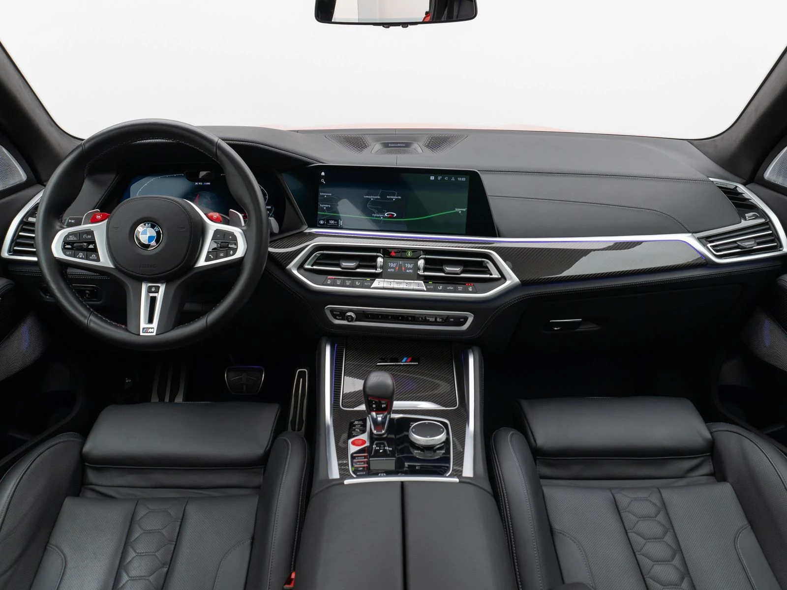BMW X5M COMPETITION/625HP/PANO/LASER/360/B&W/SOFTCL/482v - изображение 8