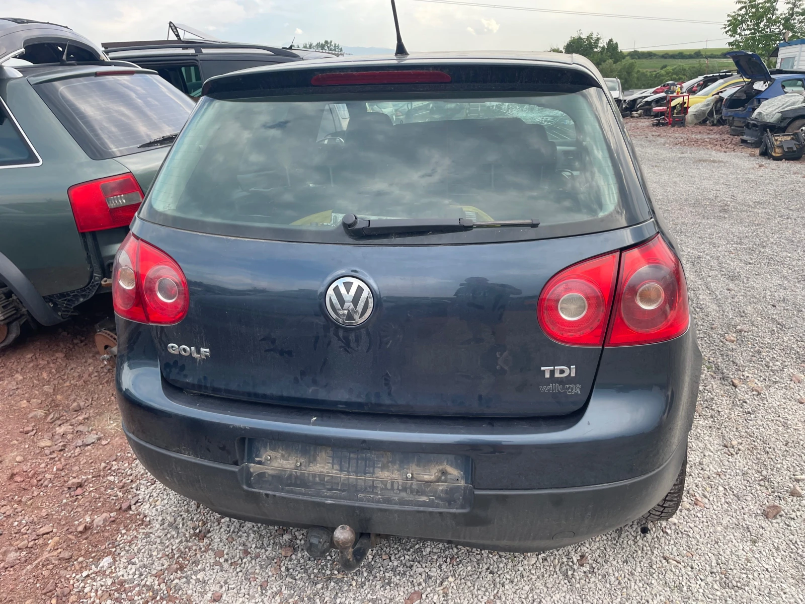 VW Golf 1.9 ТДИ на части - изображение 4