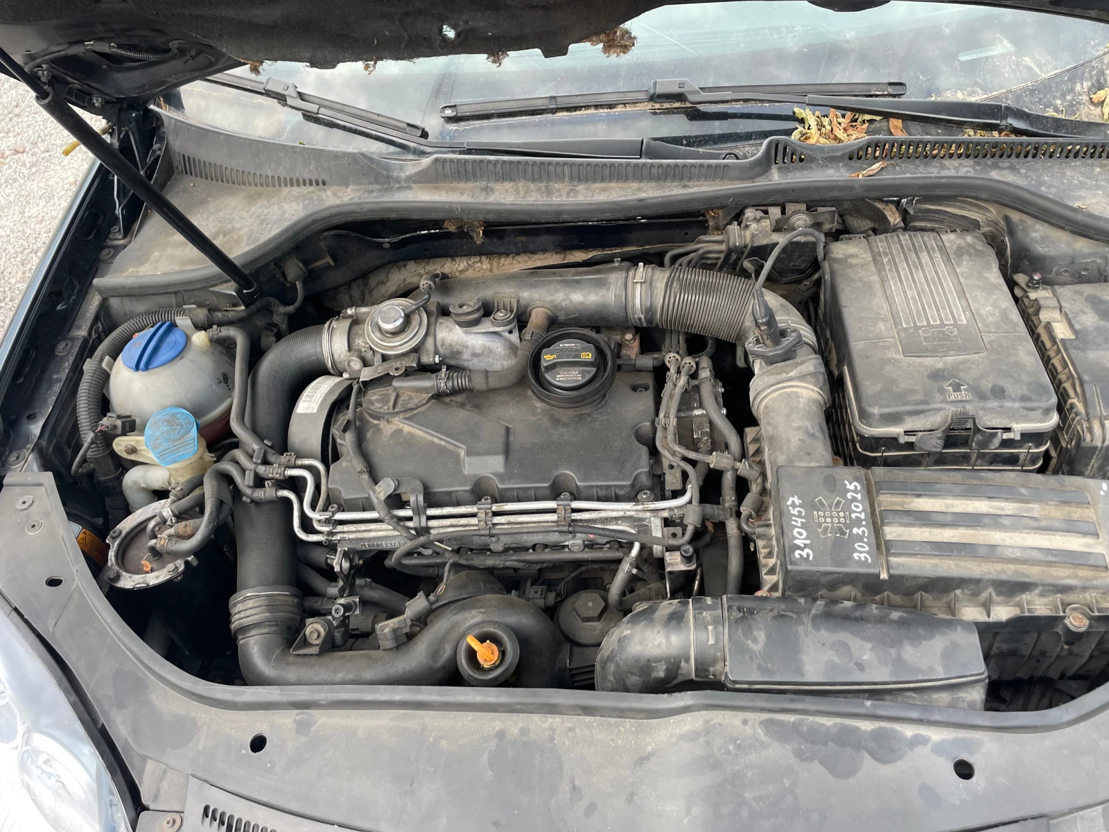 VW Golf 1.9 ТДИ на части - изображение 6
