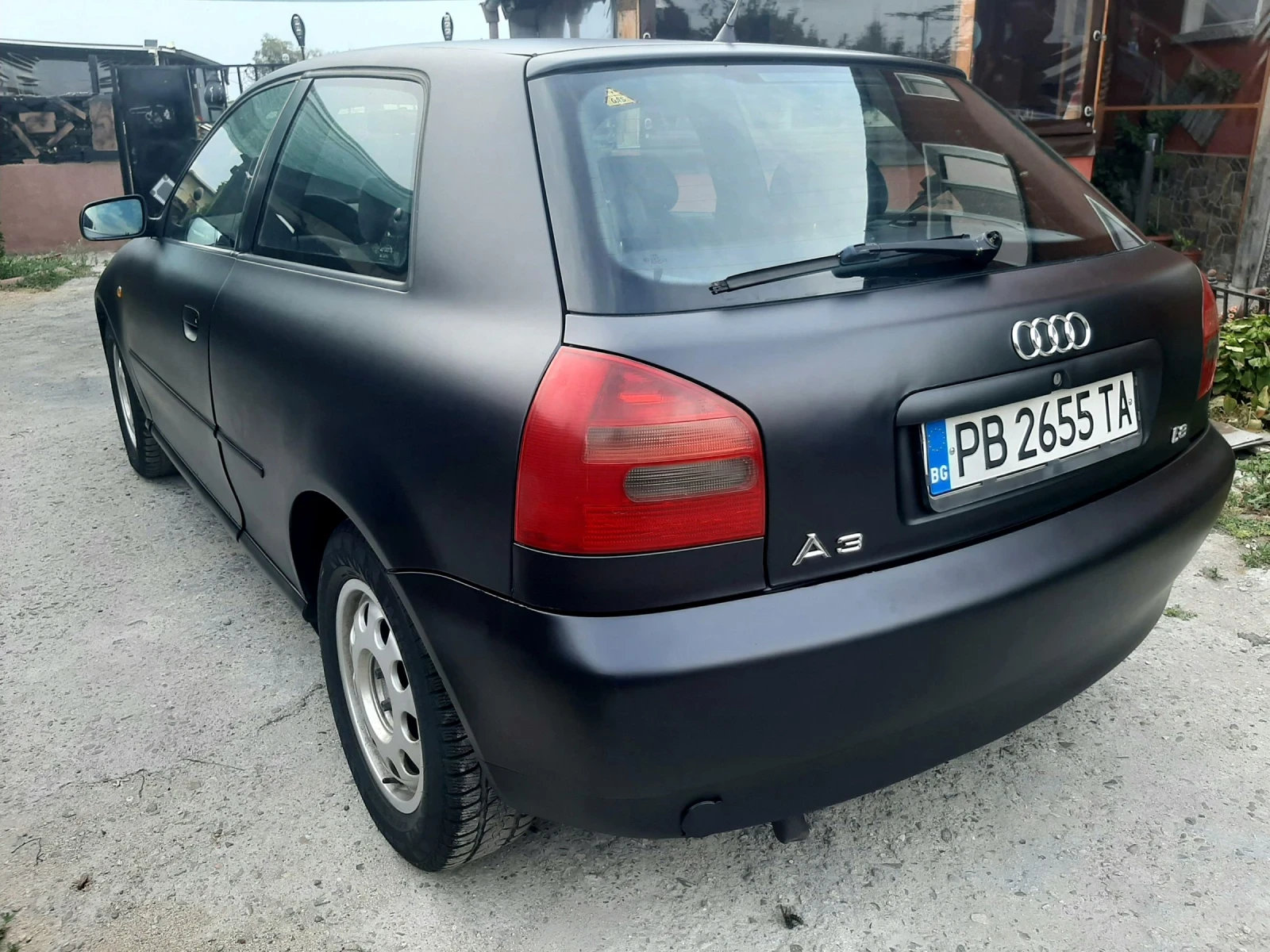 Audi A3 1.8i.125к.БЕНЗИН + КЛИМА.ГАЗ ИНЖЕКЦИОН  - изображение 6