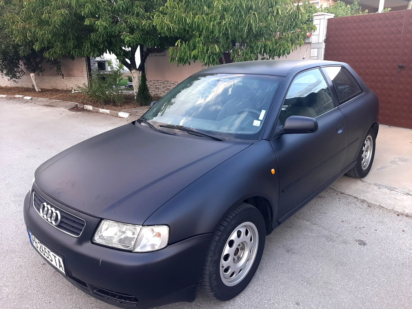 Audi A3 1.8i.125к.БЕНЗИН + КЛИМА.ГАЗ ИНЖЕКЦИОН  - изображение 4