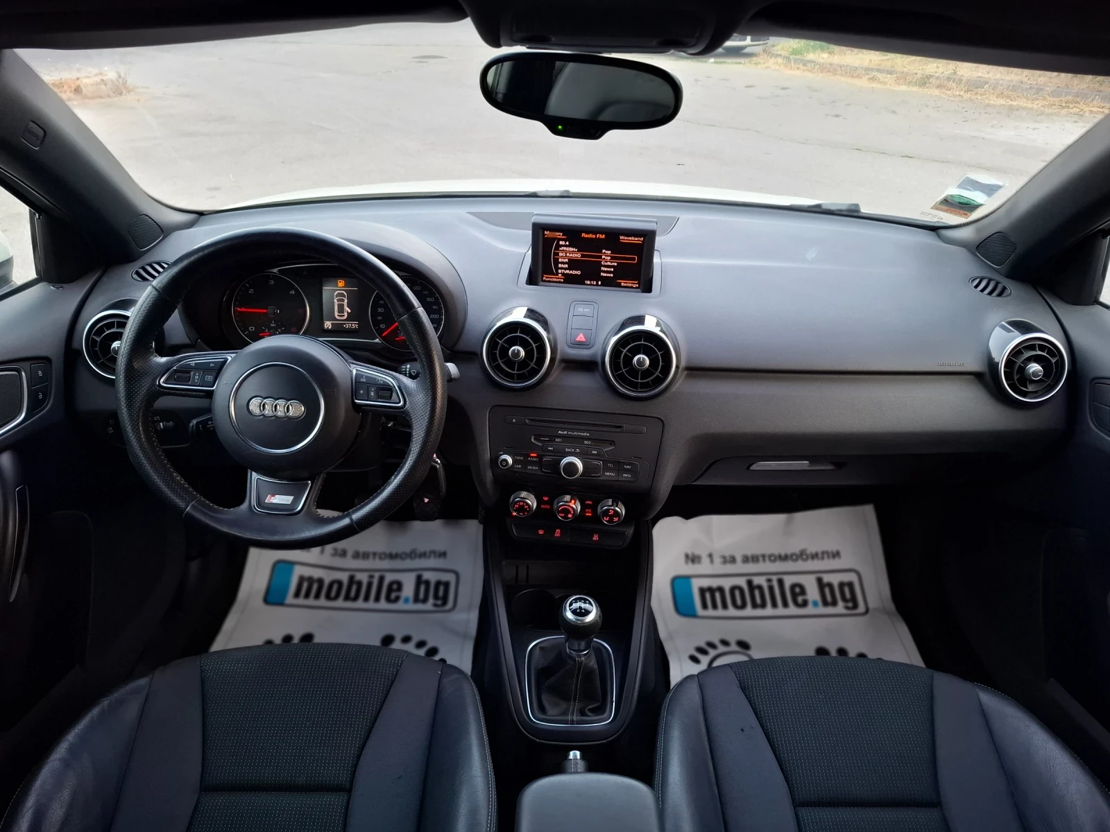 Audi A1 1.6TDI * SPORTBACK * S-LINE * КЛИМАТИК * NAVI *  - изображение 10