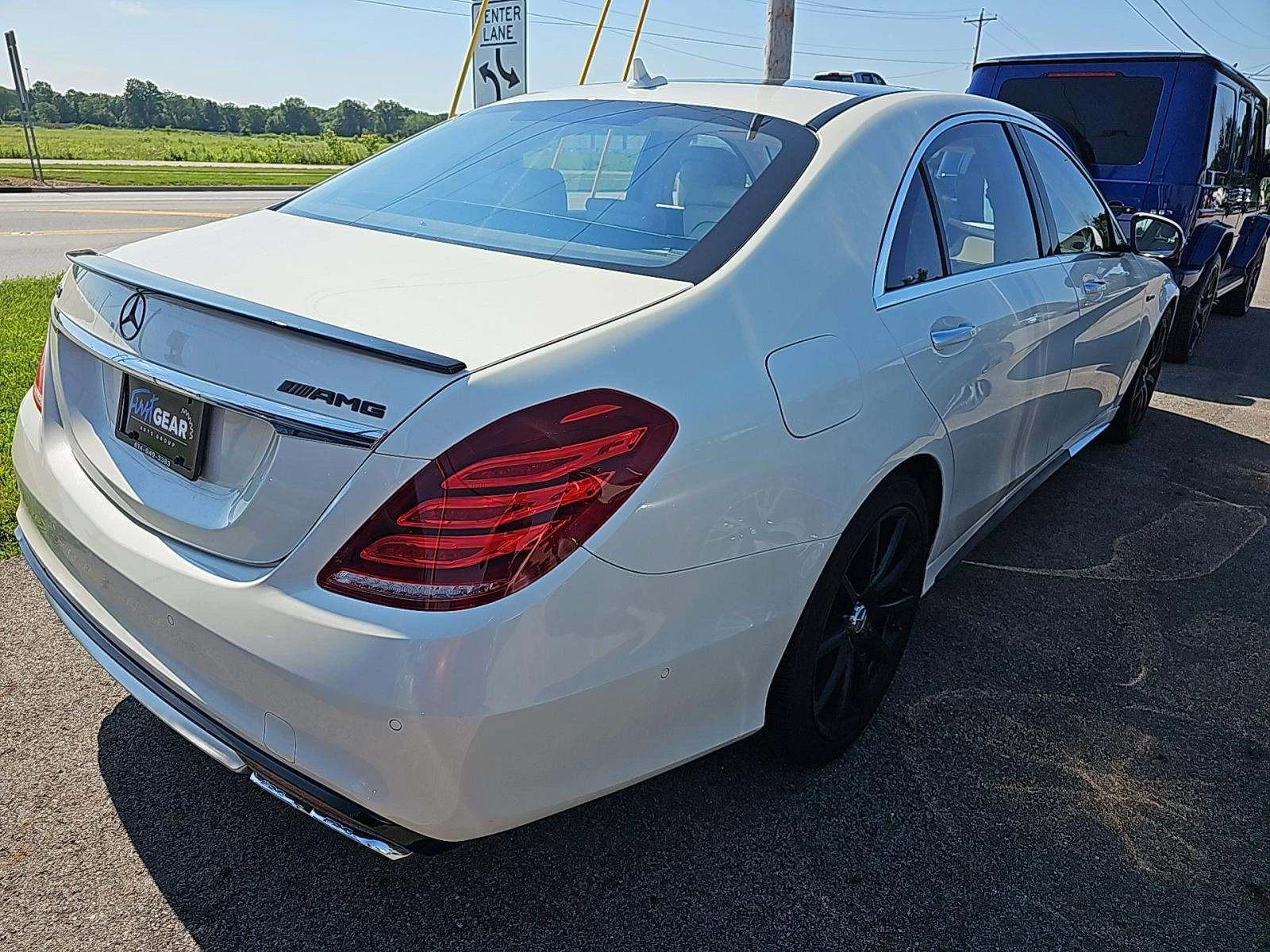 Mercedes-Benz S 63 AMG 4MATIC/ФИКСИРАНА ЦЕНА ДО БГ! FULL!!! - изображение 4