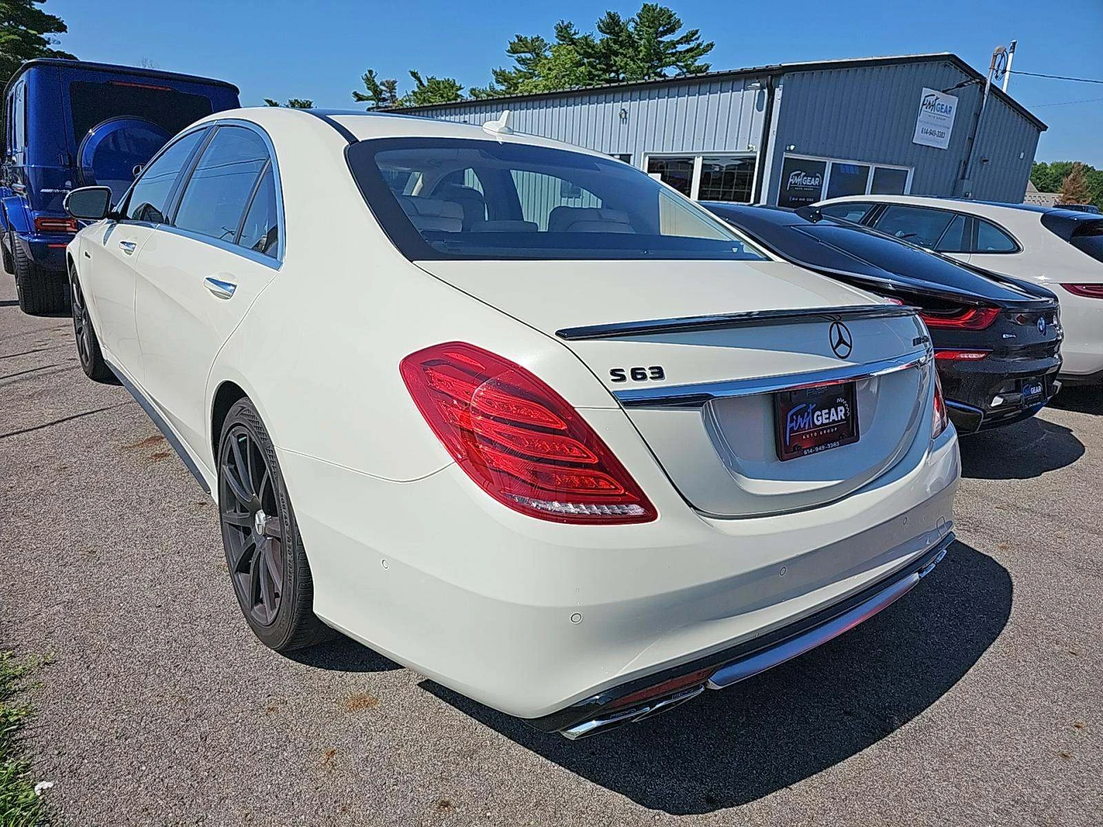Mercedes-Benz S 63 AMG 4MATIC/ФИКСИРАНА ЦЕНА ДО БГ! FULL!!! - изображение 3