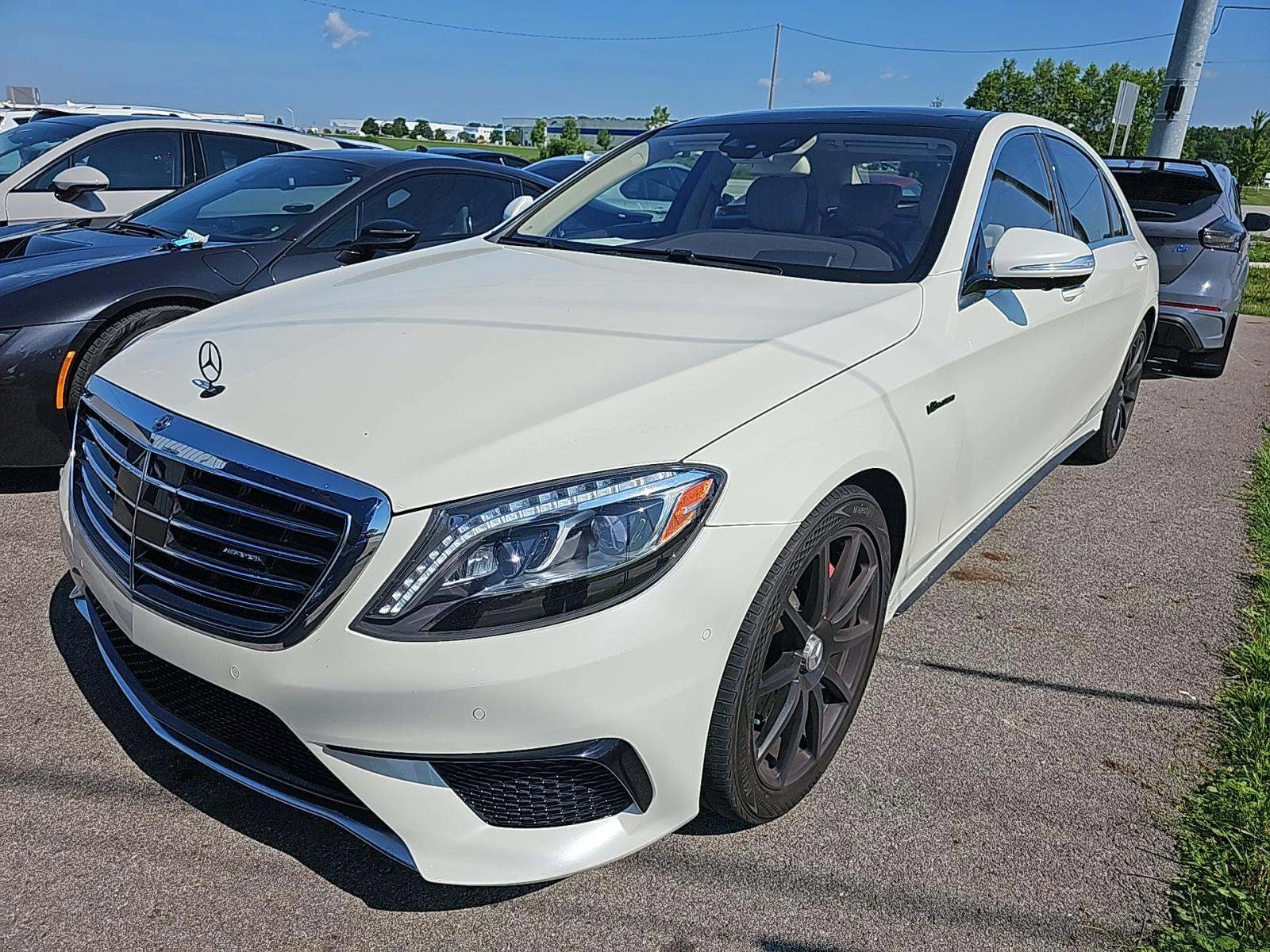 Mercedes-Benz S 63 AMG 4MATIC/ФИКСИРАНА ЦЕНА ДО БГ! FULL!!! - изображение 2