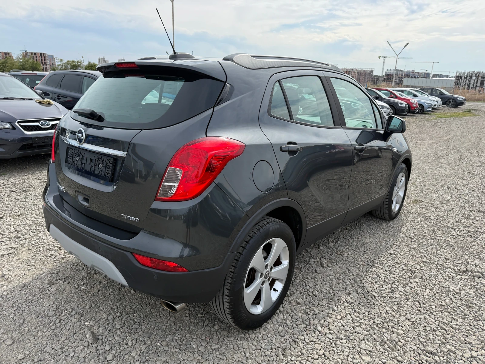 Opel Mokka X 1.4 АВТОМАТ 4х4 ШВЕЙЦАРИЯ - изображение 4