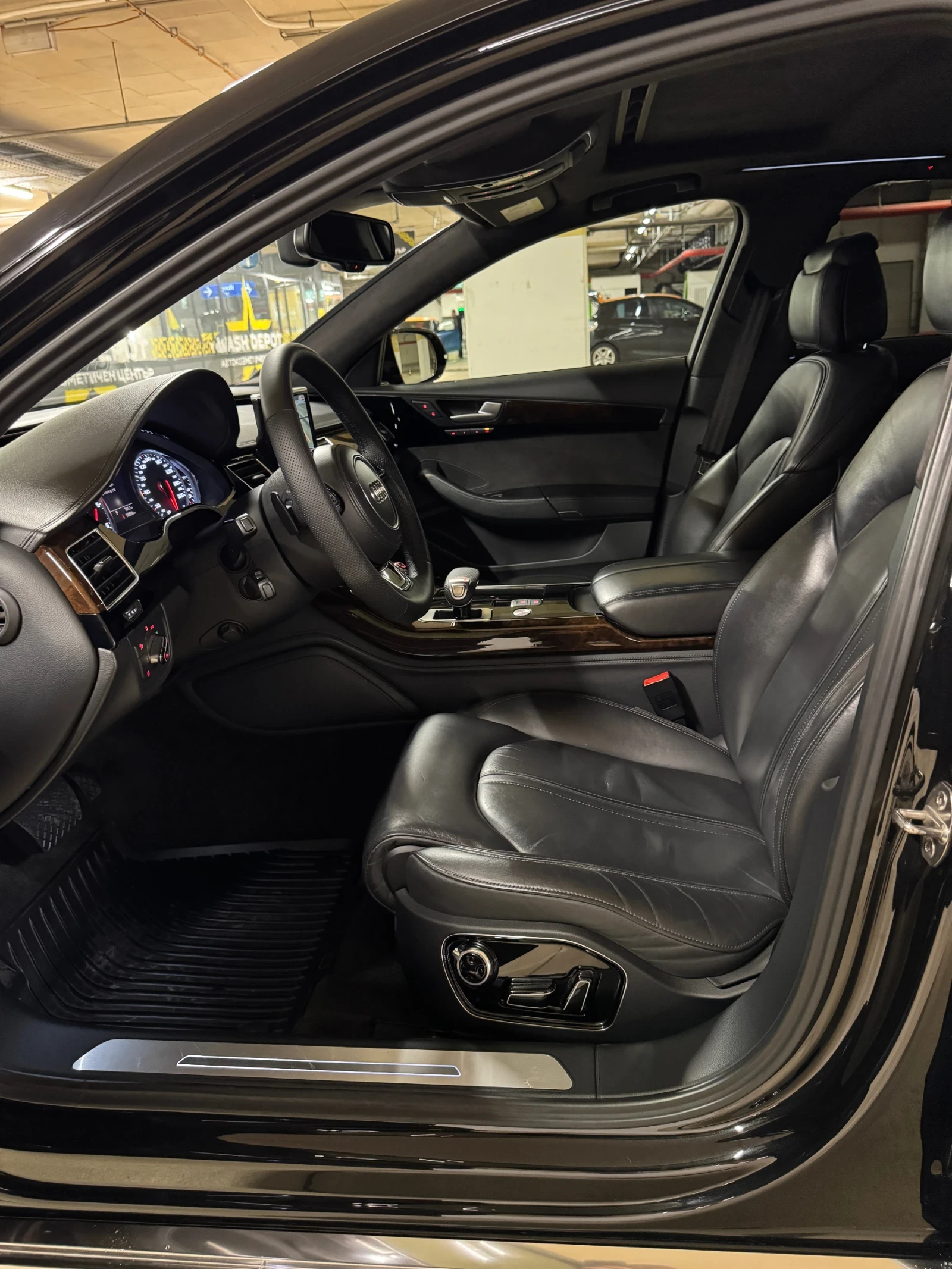 Audi A8 3.0TDI Quattro  | Mobile.bg   15