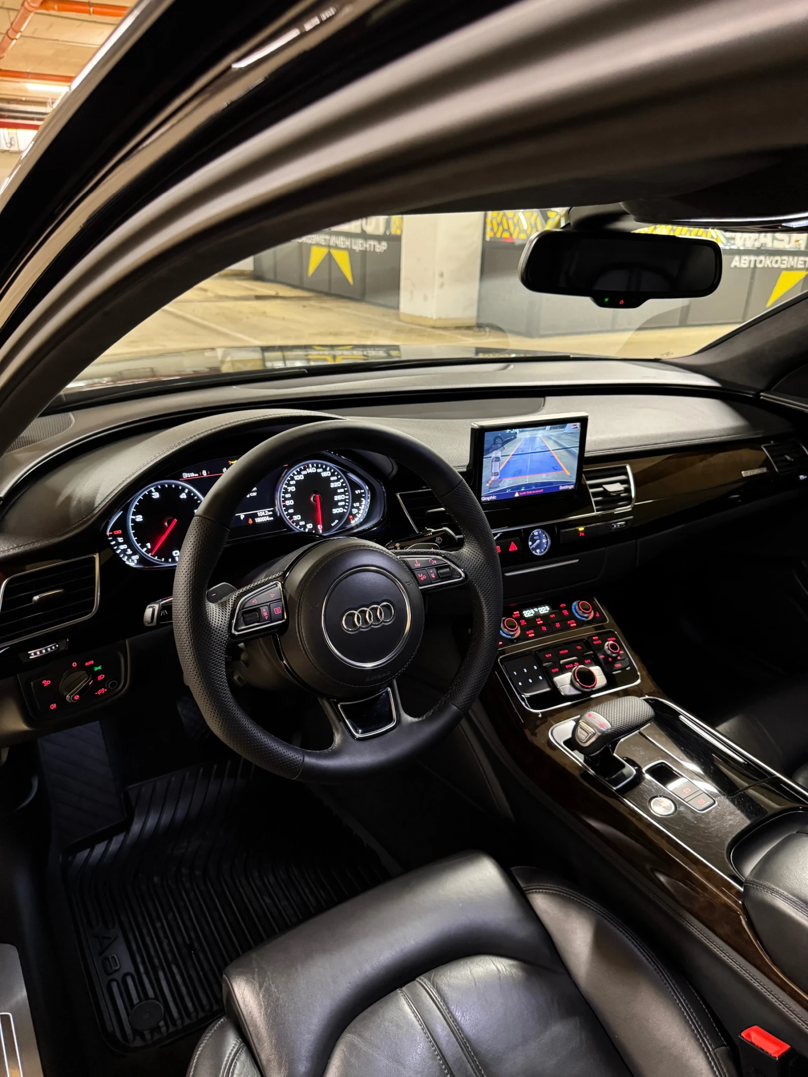Audi A8 3.0TDI Quattro  | Mobile.bg   11