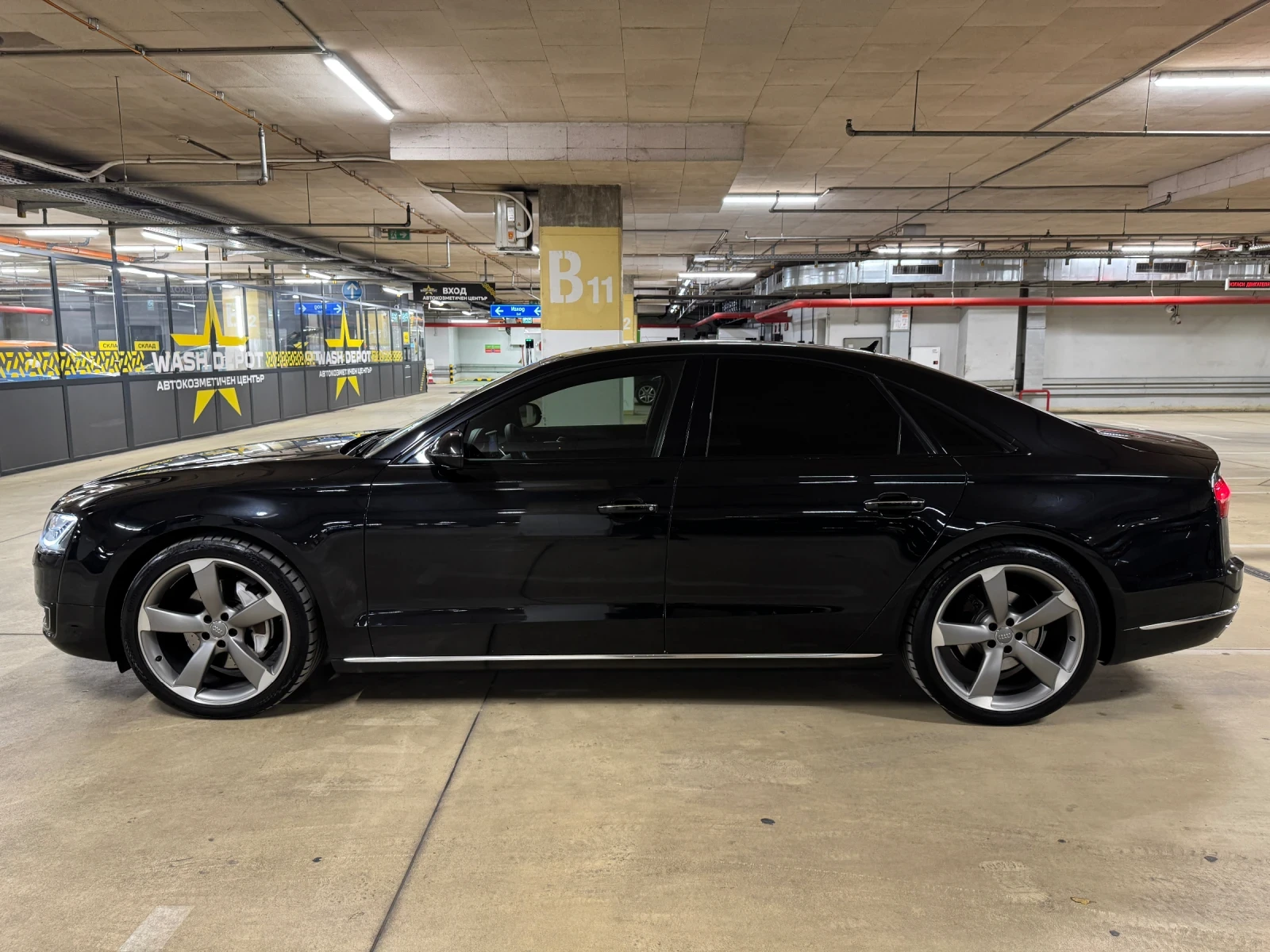 Audi A8 3.0TDI Quattro  - изображение 8