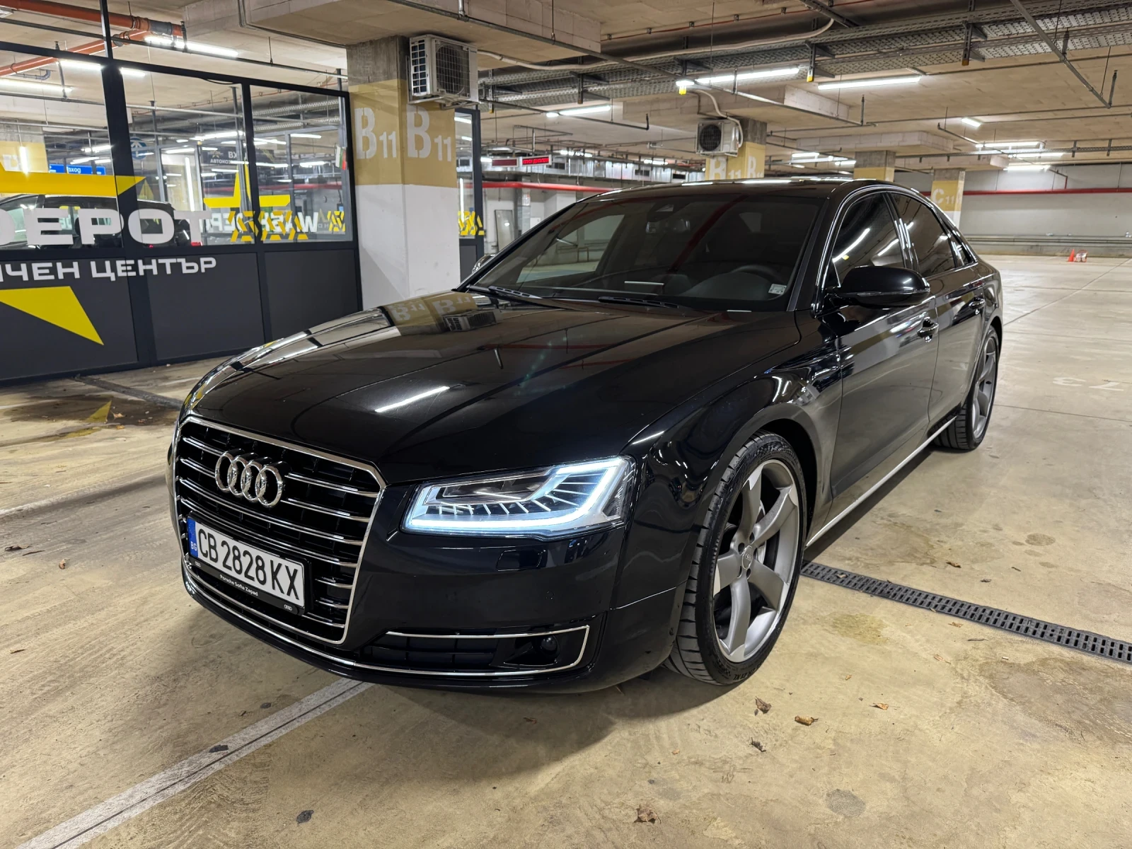 Audi A8 3.0TDI Quattro  | Mobile.bg   1