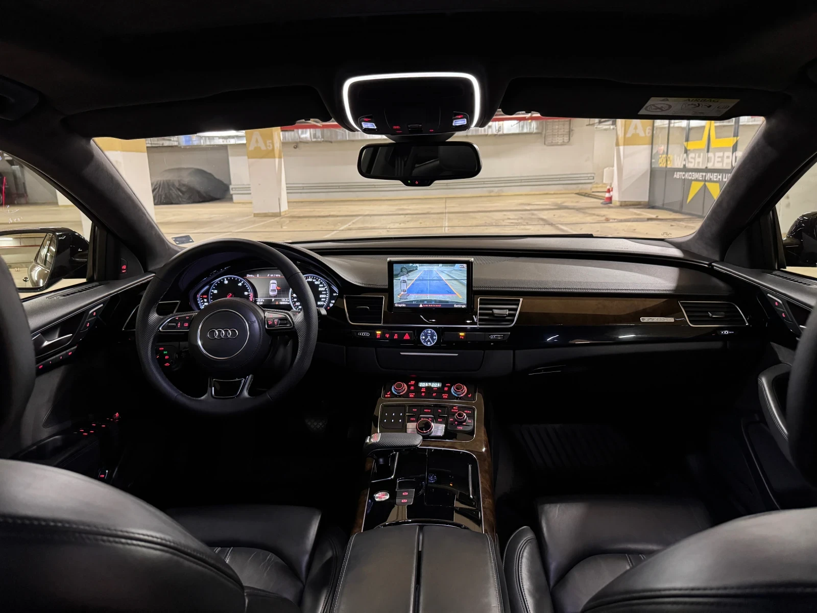 Audi A8 3.0TDI Quattro  - изображение 9