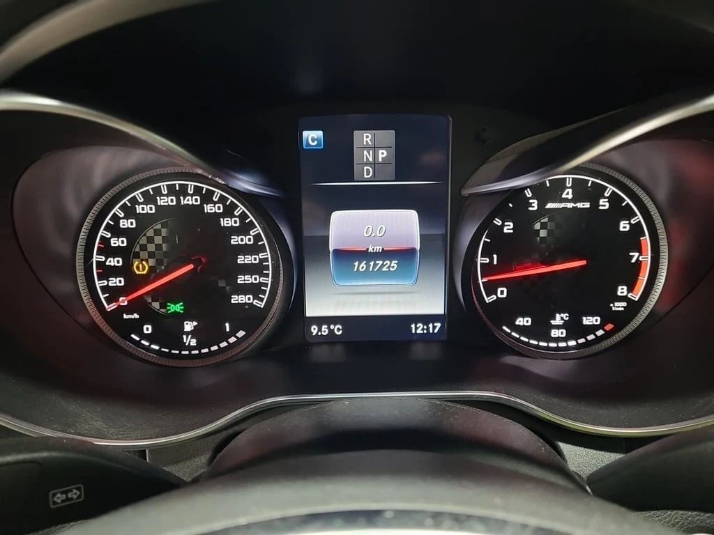 Mercedes-Benz C 43 AMG * CARFAX * БЕЗ ПЪРВОНАЧАЛНА ВНОСКА | Mobile.bg — изображение 9