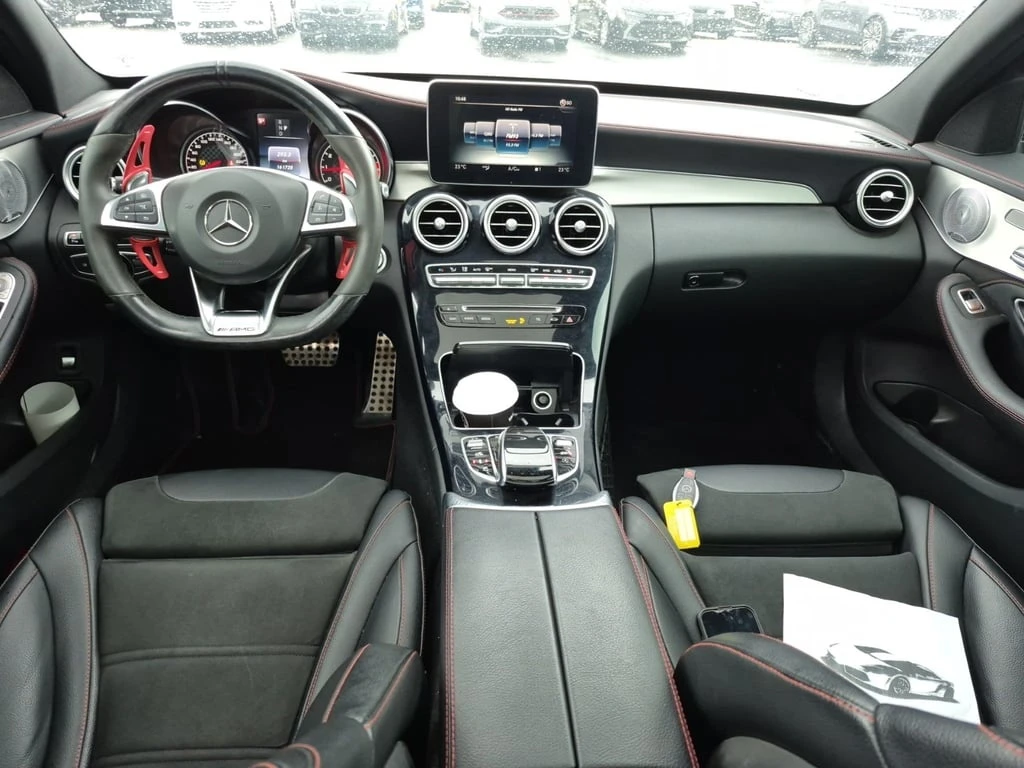 Mercedes-Benz C 43 AMG * CARFAX * БЕЗ ПЪРВОНАЧАЛНА ВНОСКА | Mobile.bg — изображение 10