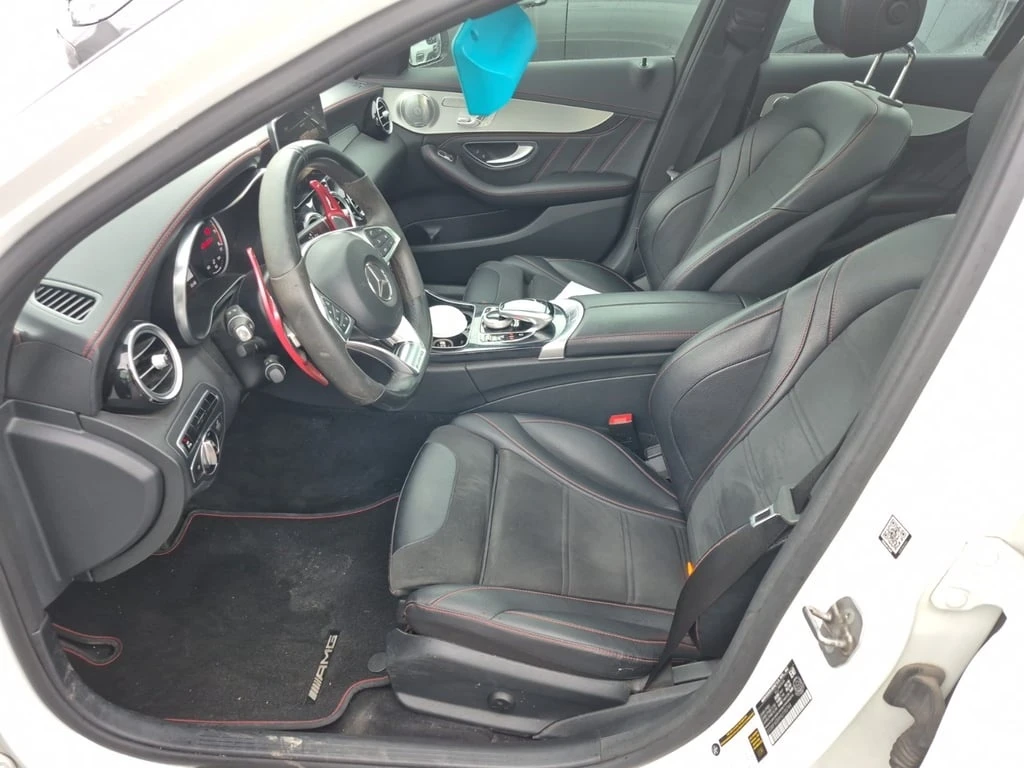 Mercedes-Benz C 43 AMG * CARFAX * БЕЗ ПЪРВОНАЧАЛНА ВНОСКА | Mobile.bg — изображение 5