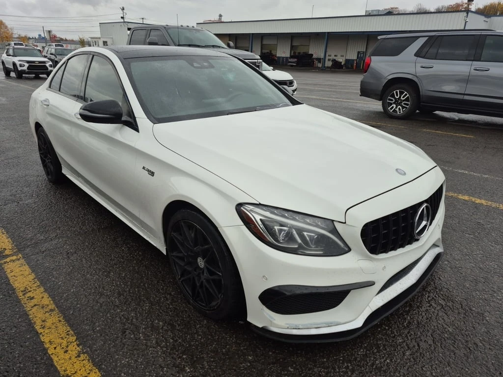Mercedes-Benz C 43 AMG * CARFAX * БЕЗ ПЪРВОНАЧАЛНА ВНОСКА | Mobile.bg — изображение 2