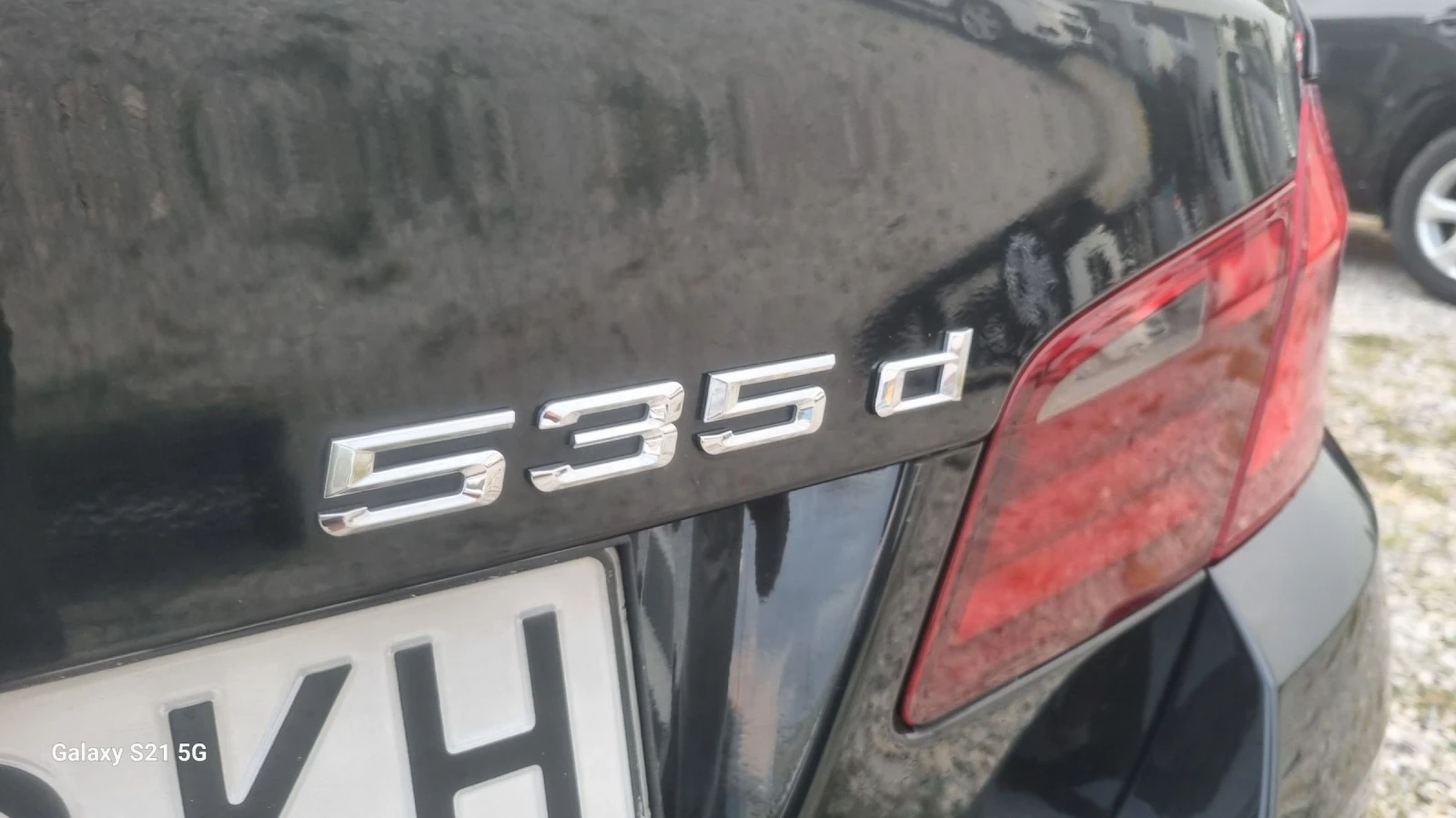 BMW 535 3.5 м - изображение 8