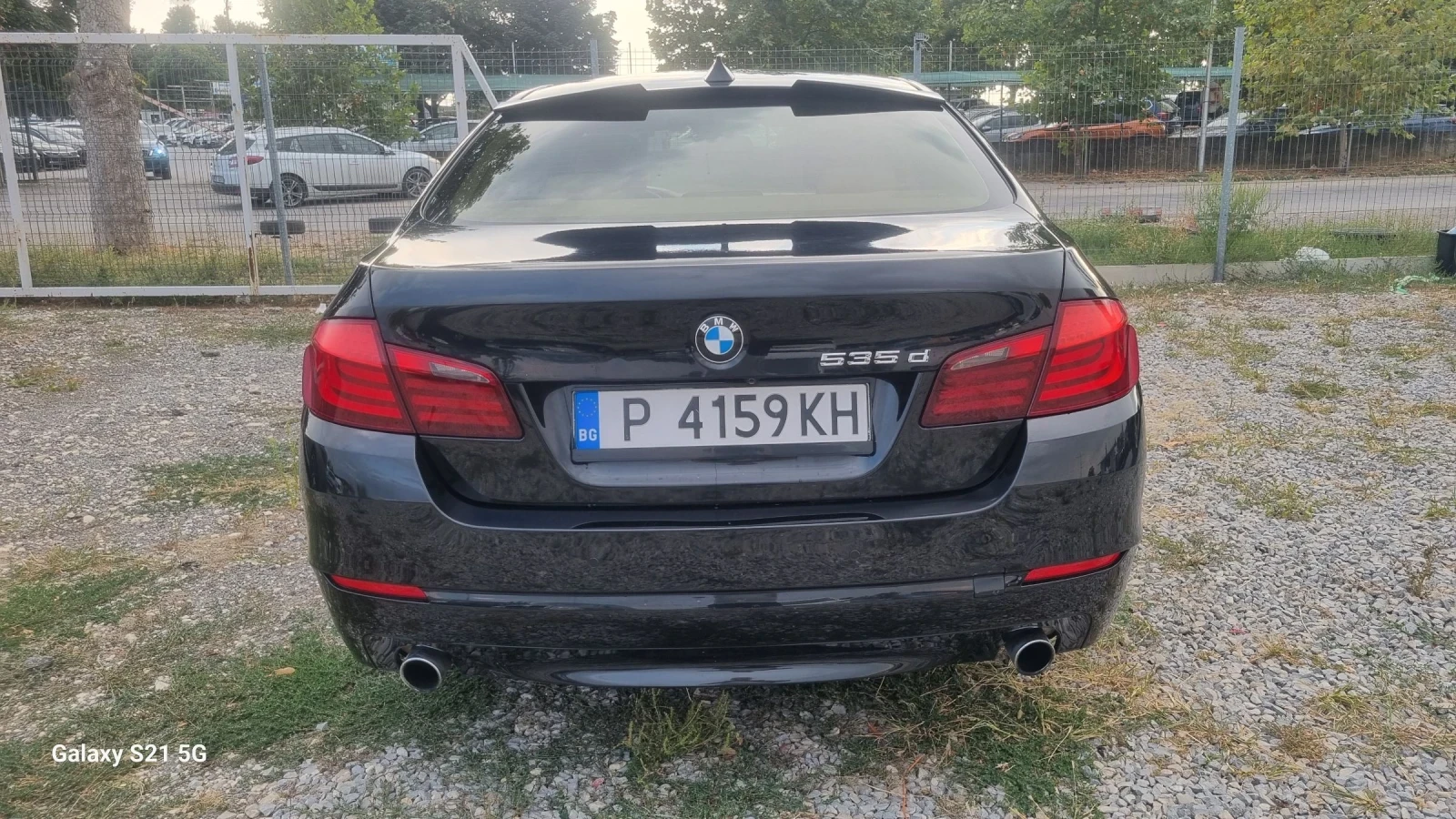 BMW 535 3.5 м - изображение 5