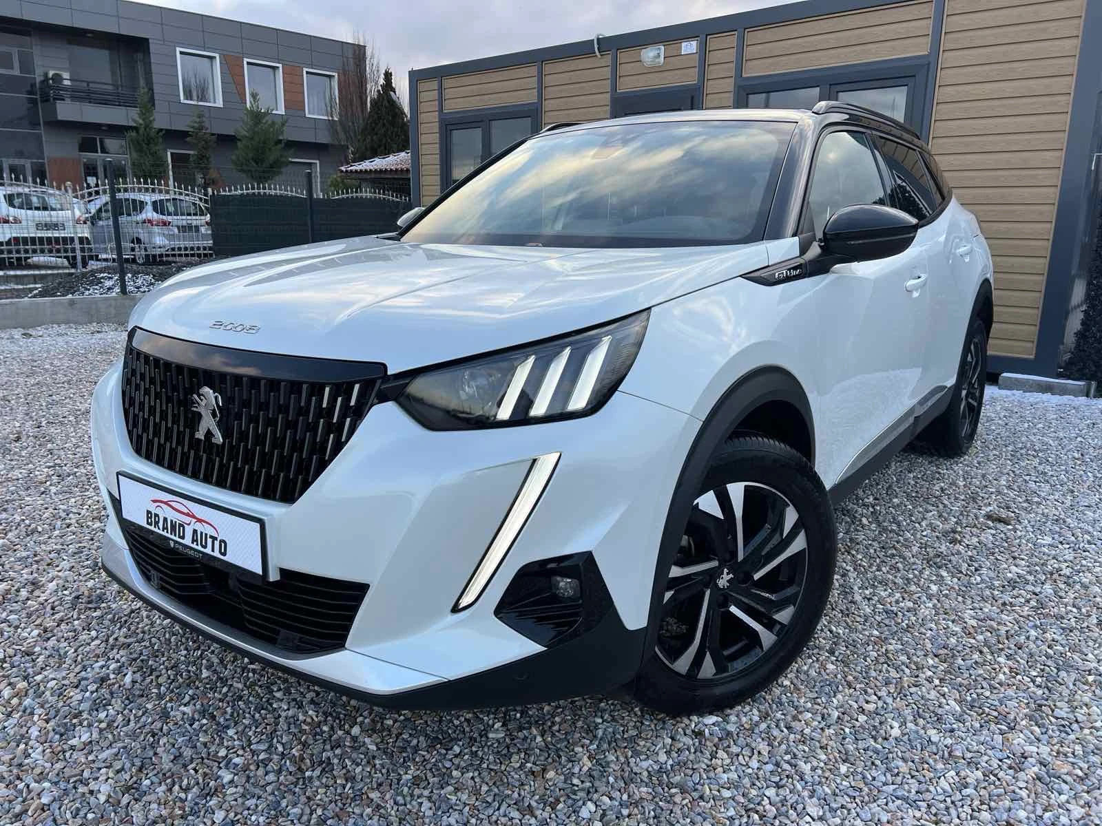 Peugeot 2008 * GT Line * Puretech 131hp S&S EAT8 | Mobile.bg � ����������� 1