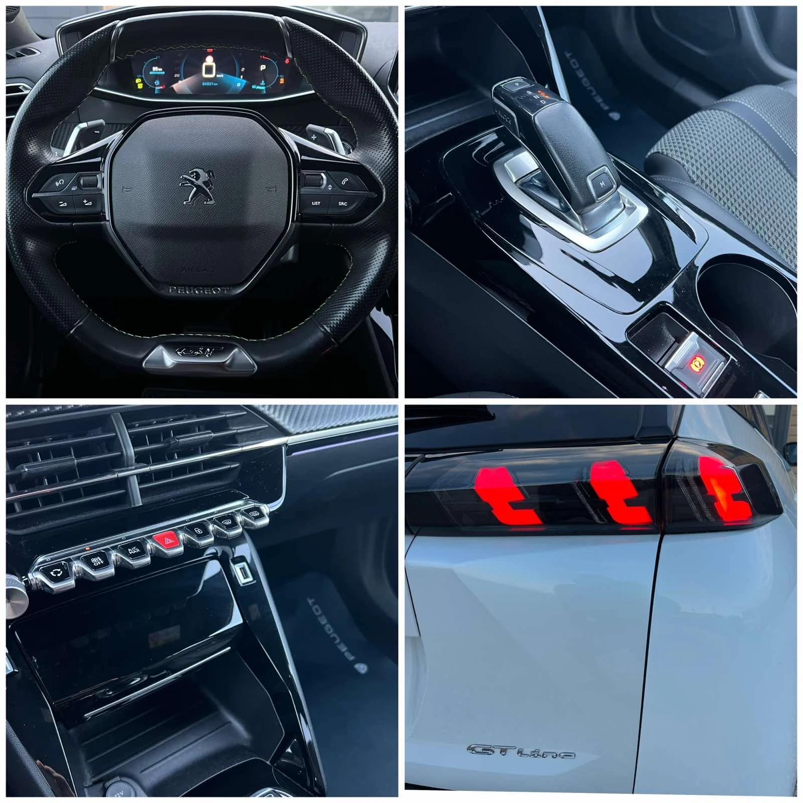 Peugeot 2008 * GT Line * Puretech 131hp S&S EAT8 | Mobile.bg � ����������� 13