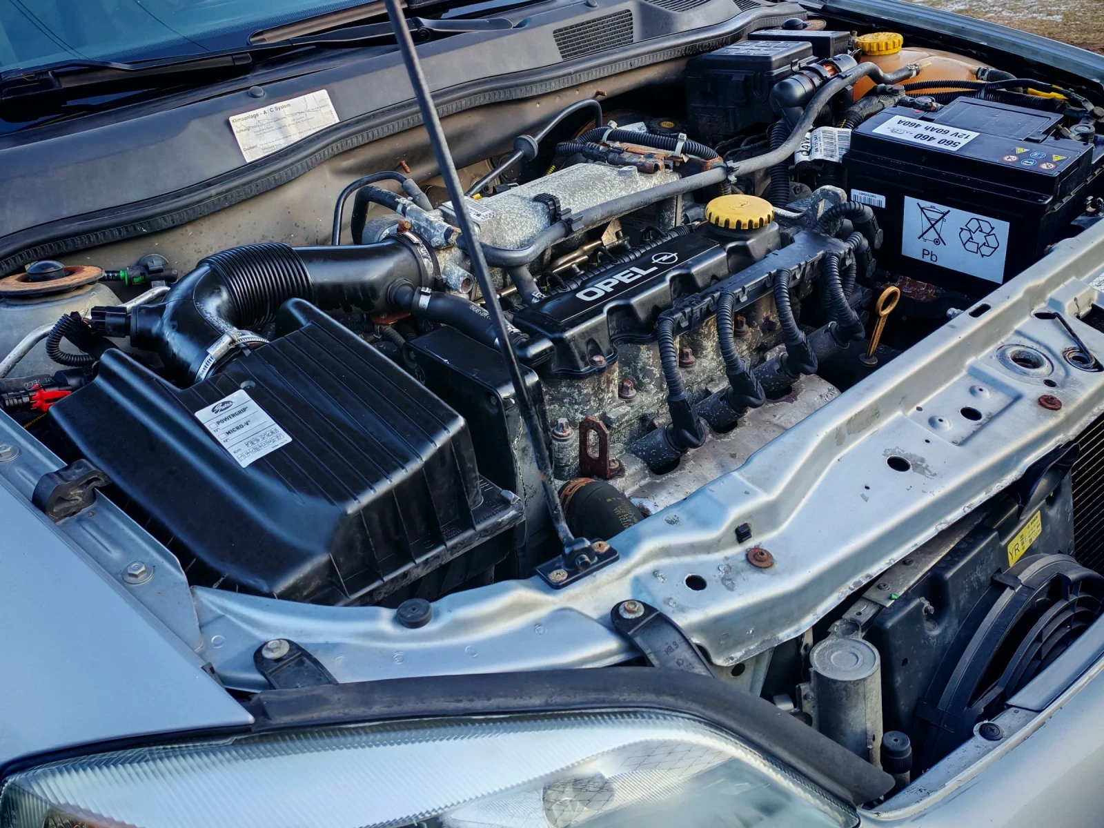 Opel Astra 1.6I(84)* COMFORT-EDITION* ��� ����*  | Mobile.bg � ����������� 17