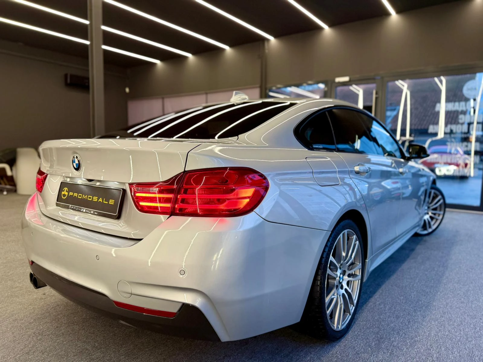 BMW 430 M* Gran Coupe* Подгрев* Лизинг* Бартер - изображение 6