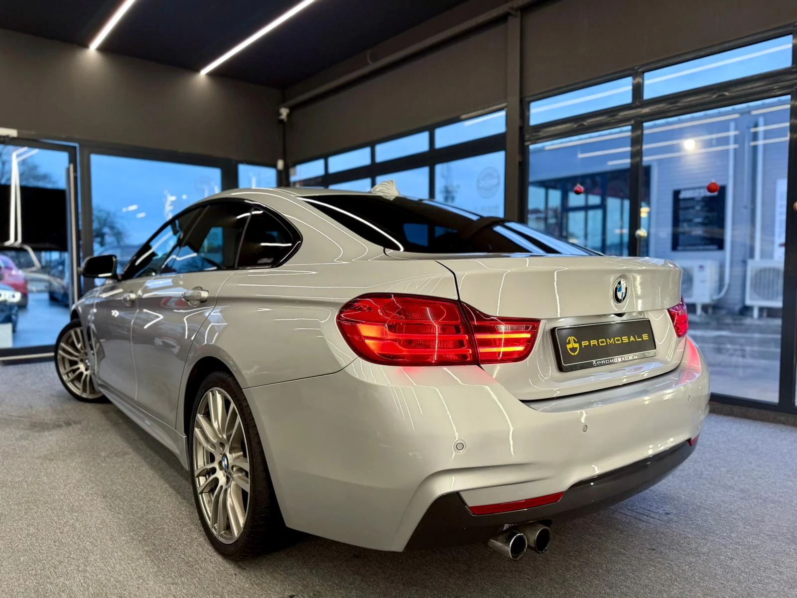 BMW 430 M* Gran Coupe* Подгрев* Лизинг* Бартер - изображение 4