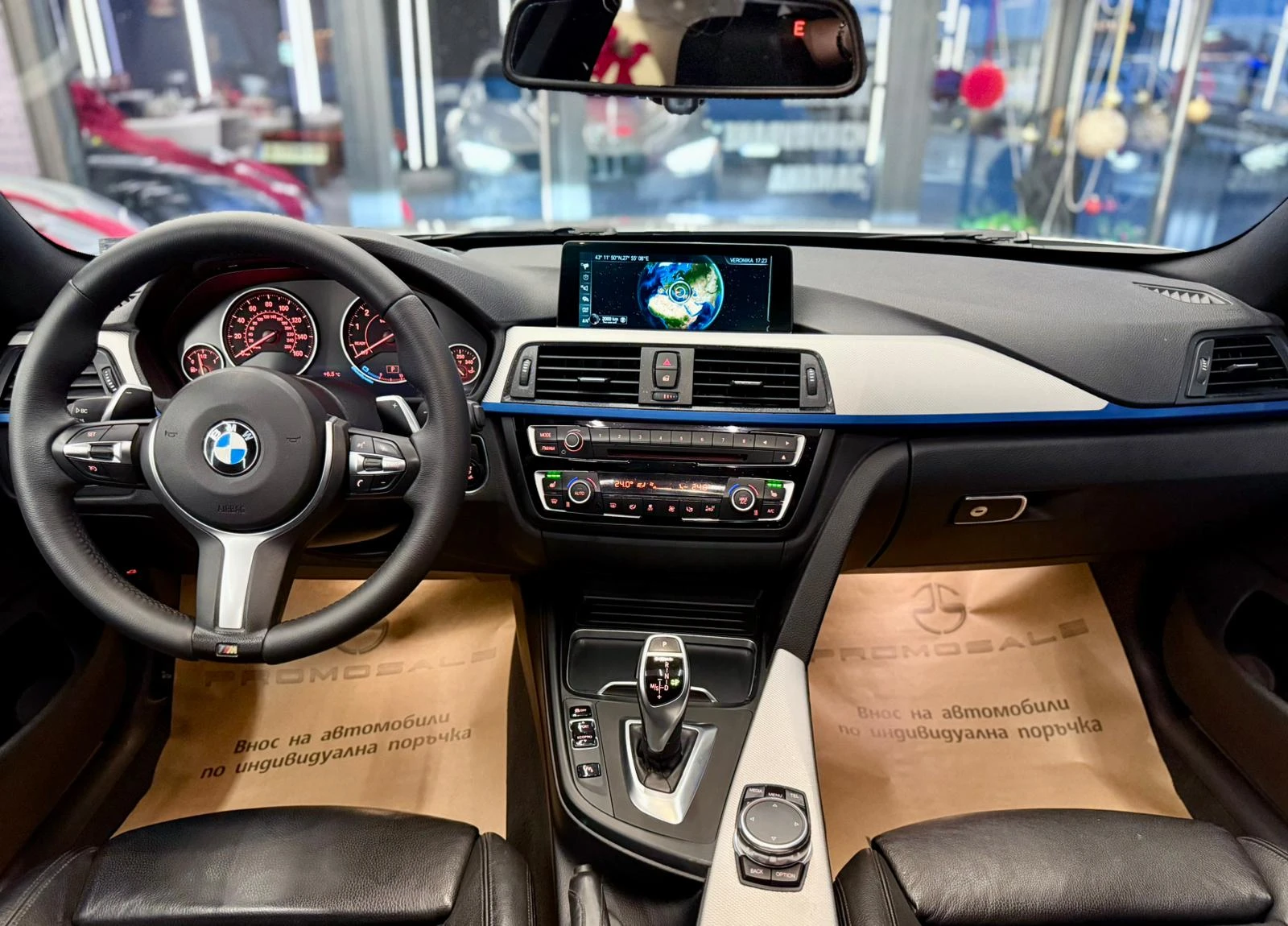 BMW 430 M* Gran Coupe* Подгрев* Лизинг* Бартер - изображение 9