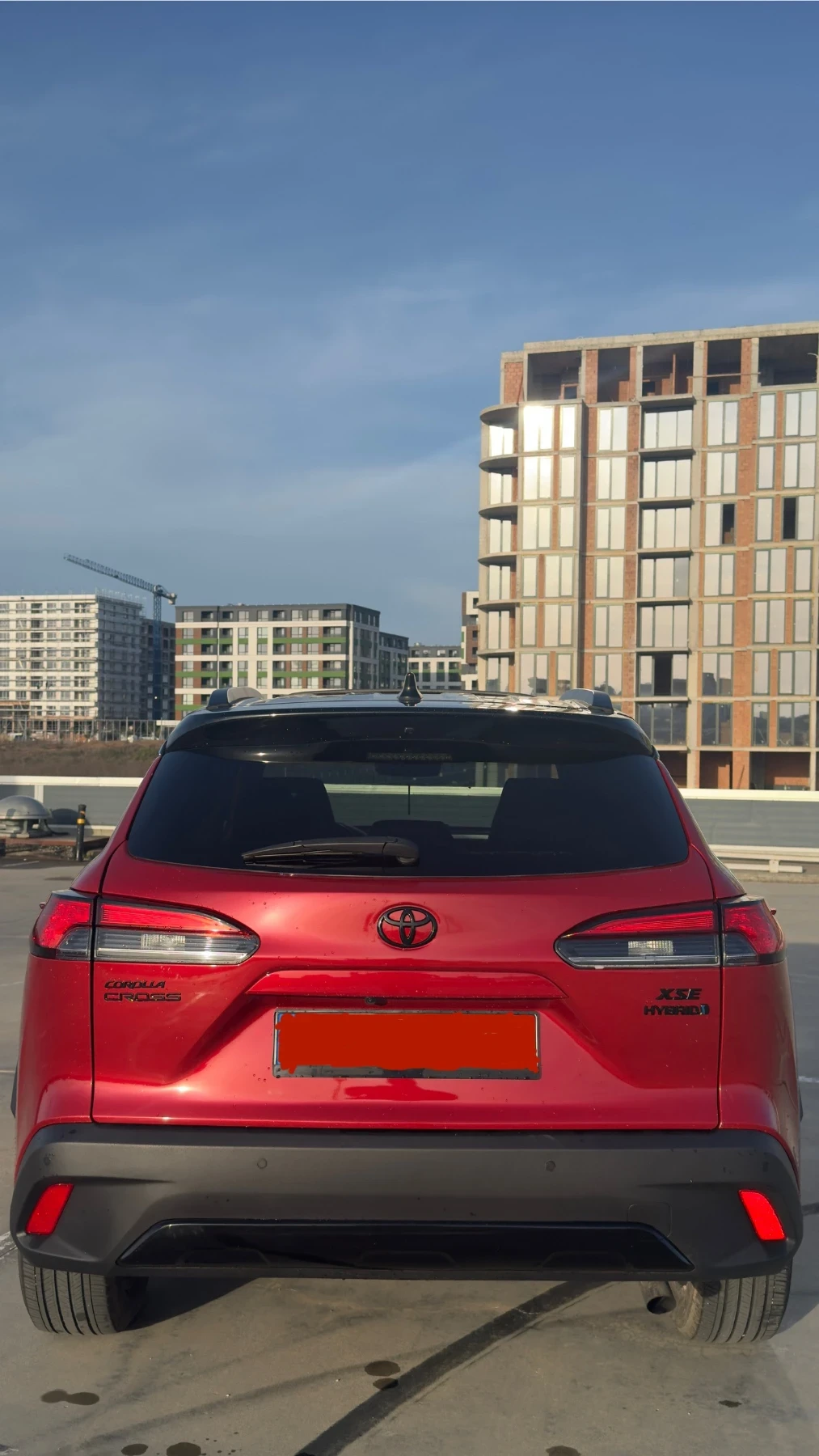 Toyota Corolla Cross 2.0 Hybrid XSE 4X4, снимка 9 - Автомобили и джипове - 53697986