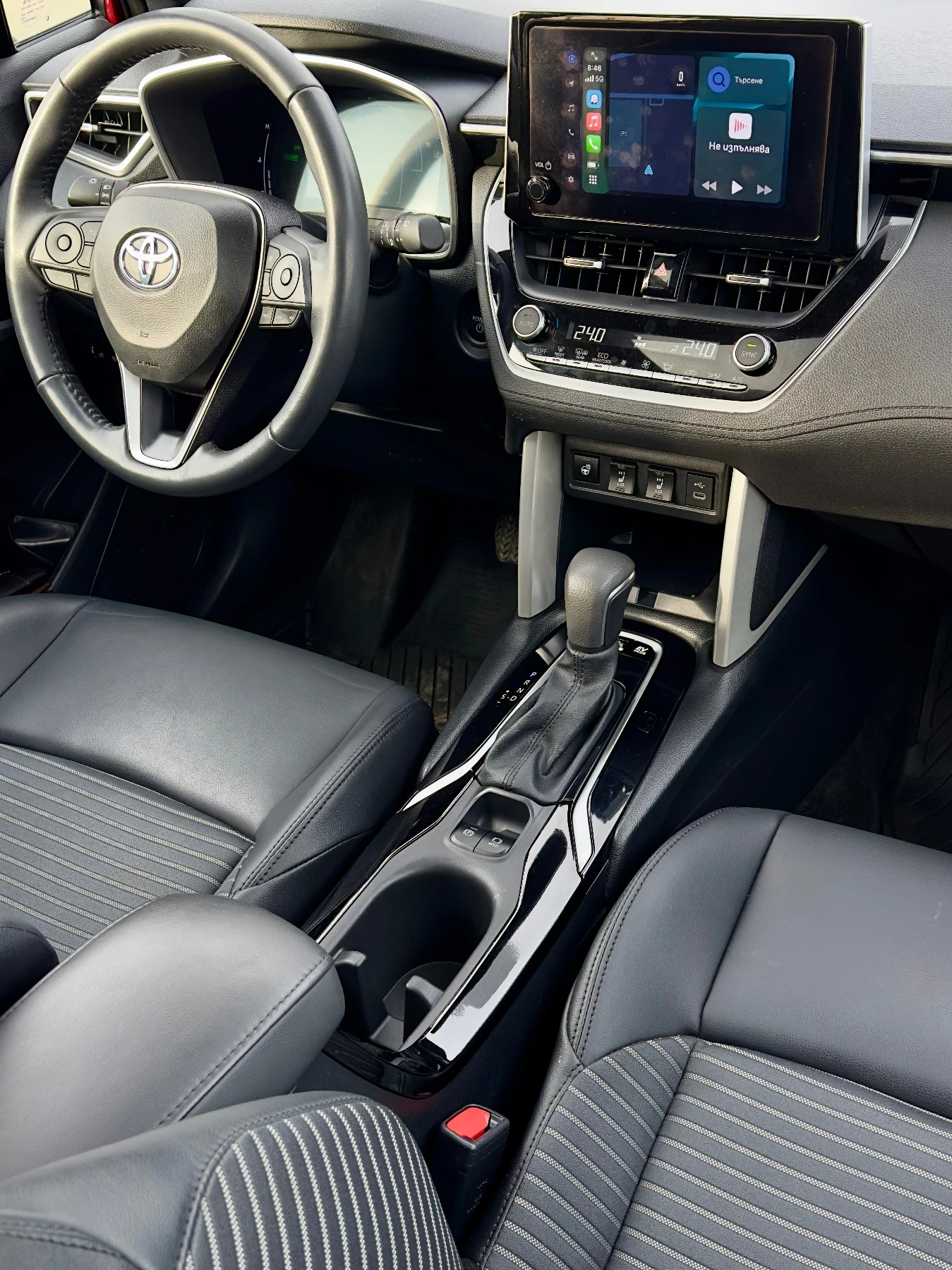 Toyota Corolla Cross 2.0 Hybrid XSE 4X4 | Mobile.bg � ����������� 13