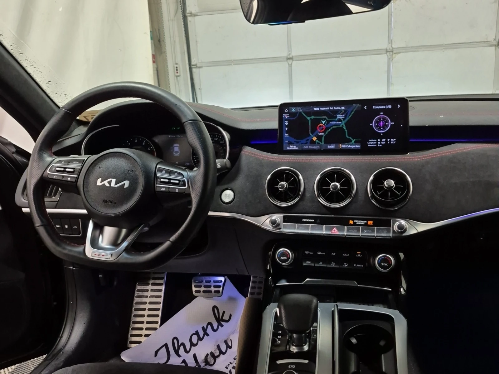 Kia Stinger * GT LIMITED* Автокредит* Пълна сервизна история*  - изображение 9