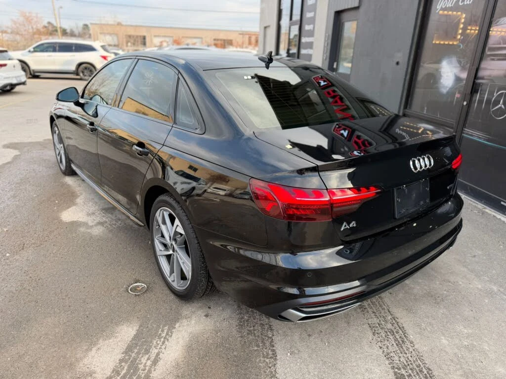 Audi A4 Komfort 45 TFSI AWD АвтоКредит  (ЦЕНА ДО БГ), снимка 2 - Автомобили и джипове - 53867147