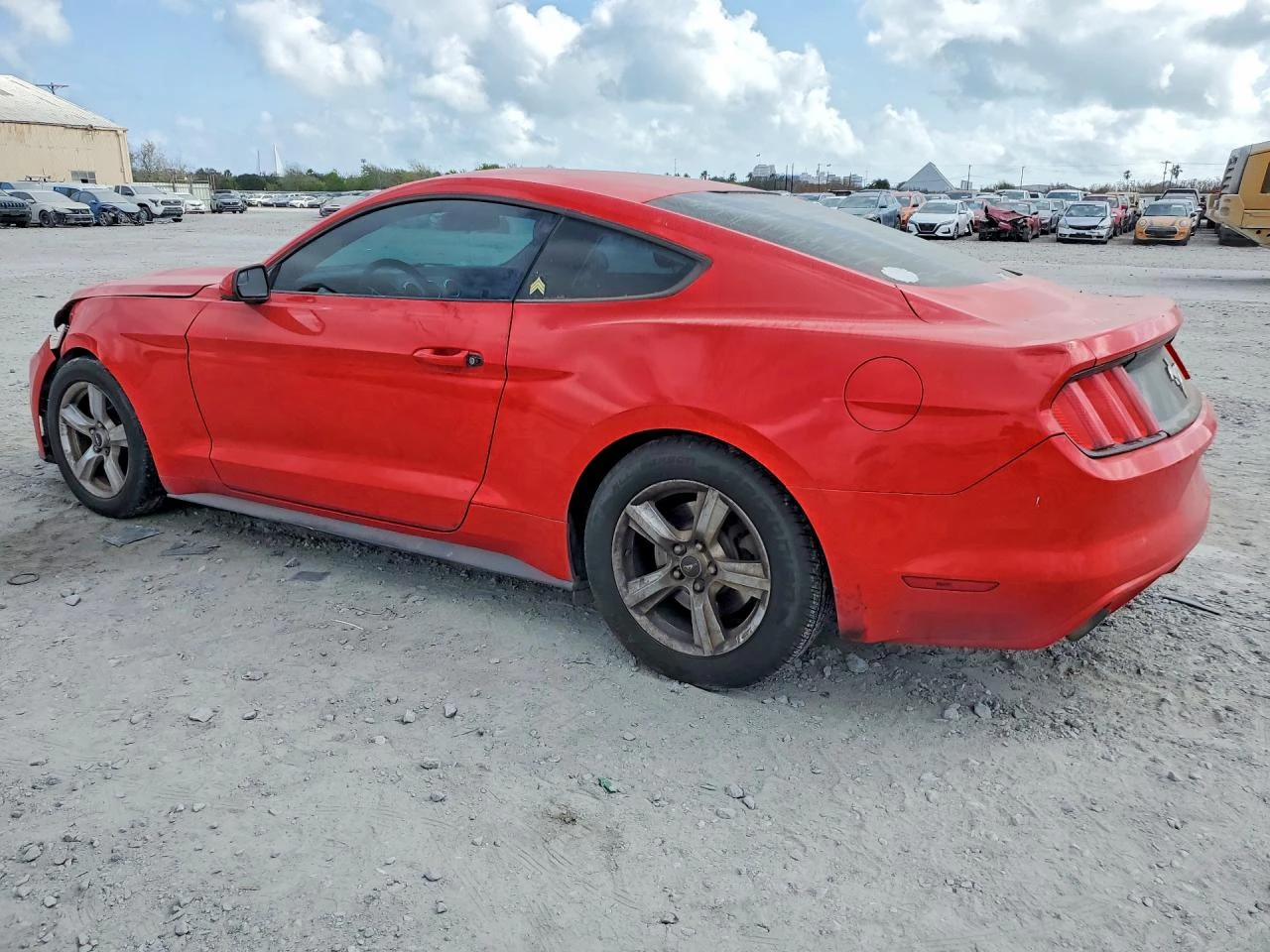 Ford Mustang 3.7l, снимка 3 - Автомобили и джипове - 53907477