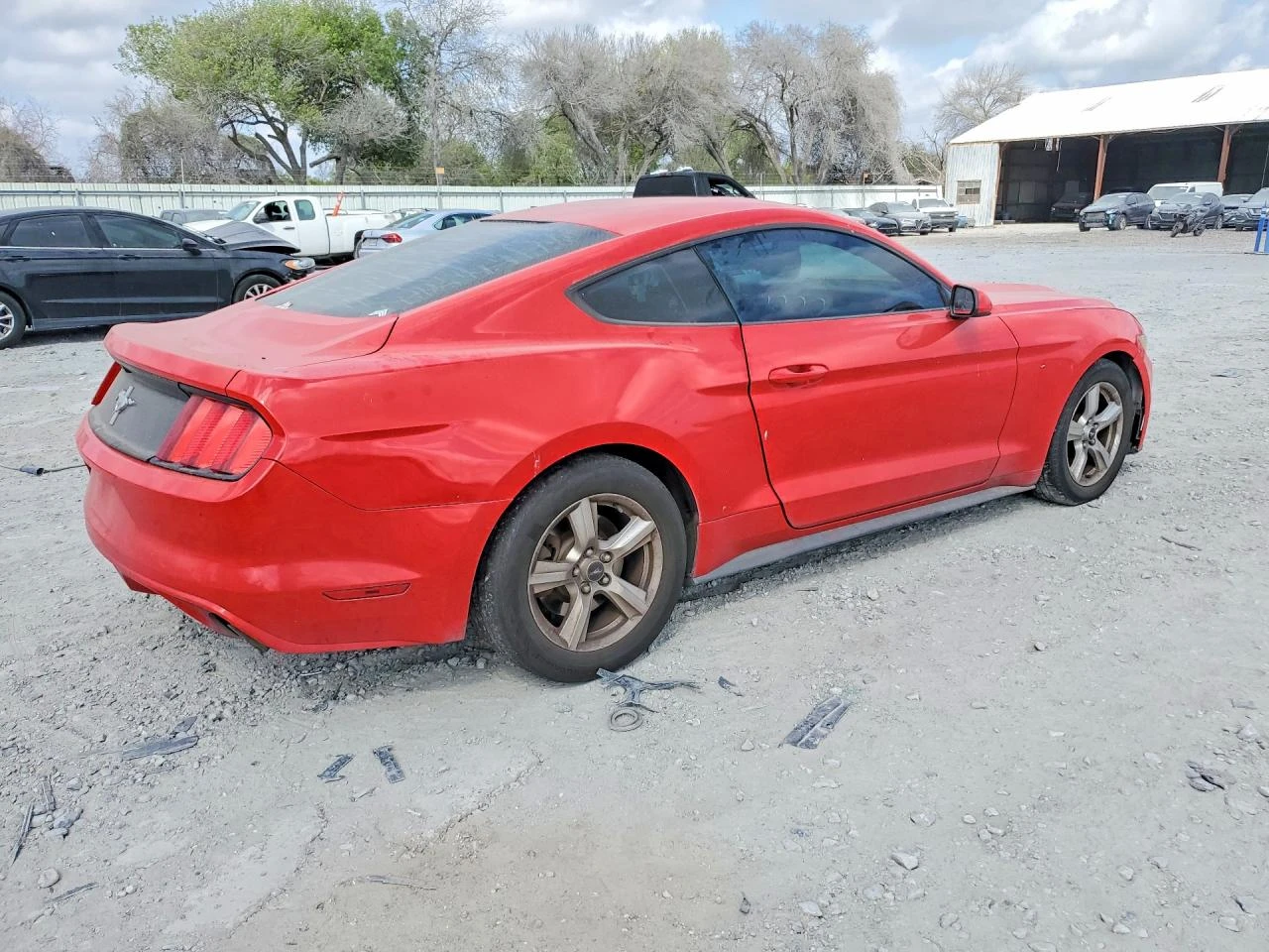 Ford Mustang 3.7l, снимка 4 - Автомобили и джипове - 53907477