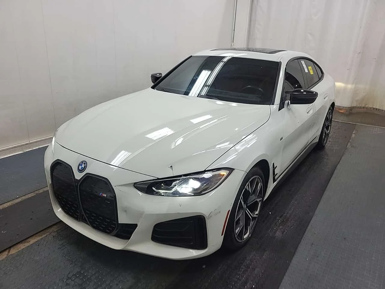 BMW i4 M50| HEAD-UP| PANO| 360| CARFAX  | Mobile.bg � ����������� 1