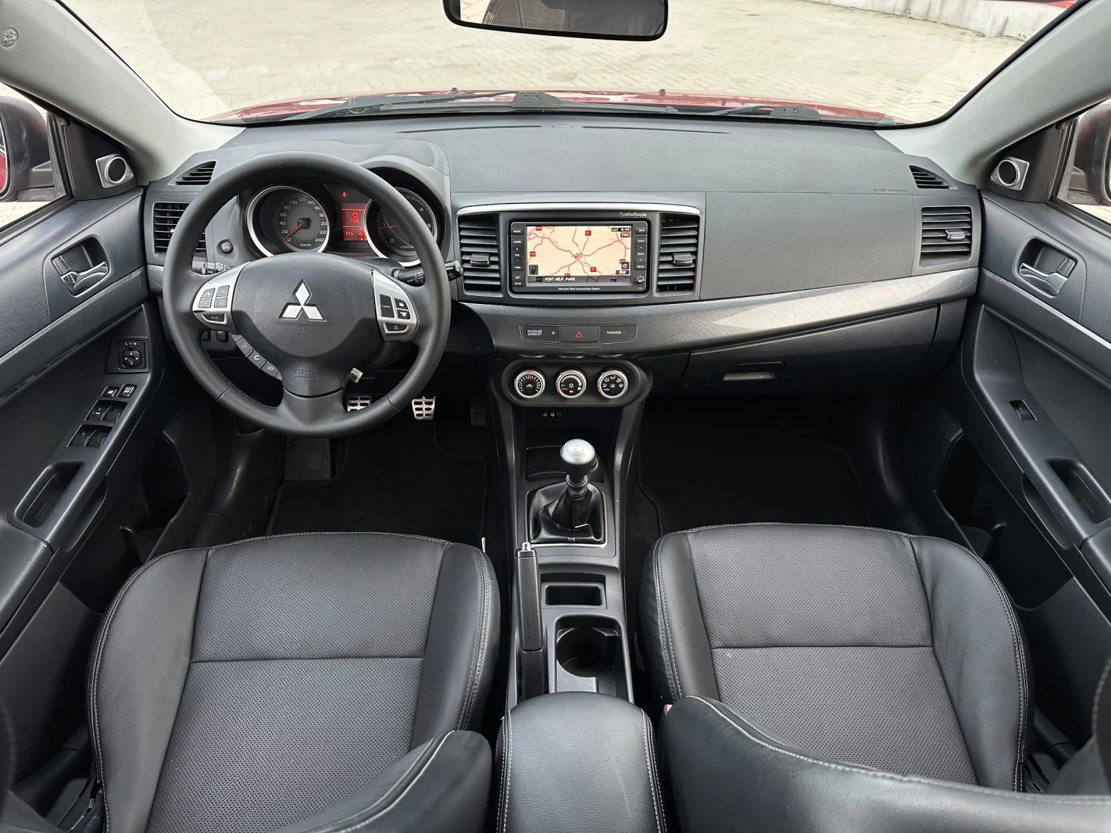 Mitsubishi Lancer -X-, снимка 12 - Автомобили и джипове - 54065052