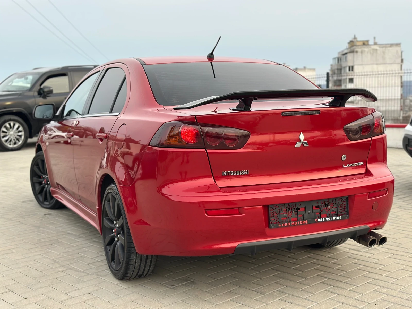 Mitsubishi Lancer -X-, снимка 6 - Автомобили и джипове - 54065052